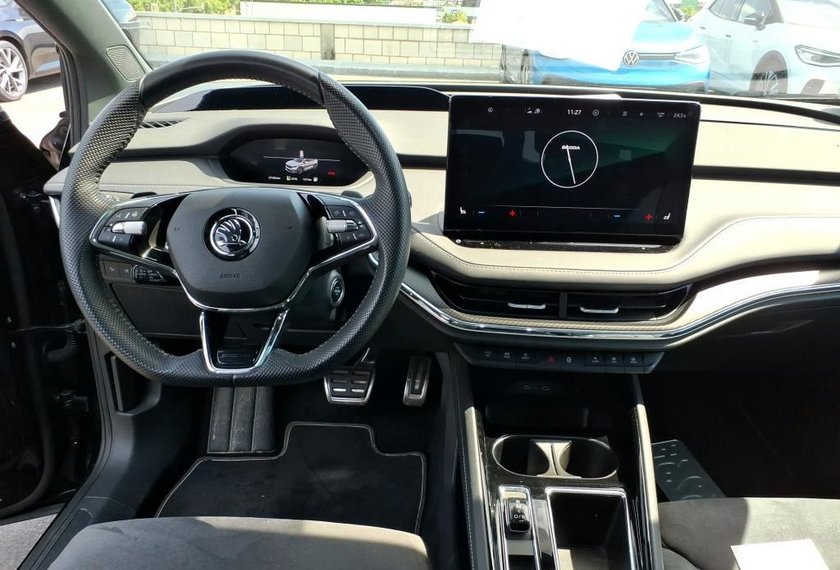 Skoda Enyaq Enyaq iV 80 Sportline Wärmepumpe/Pano/AHK/21/