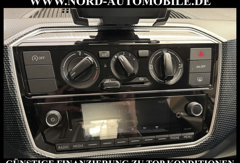 Volkswagen up! up! 1.0 MPI move Up! 4-Türen/Klima/