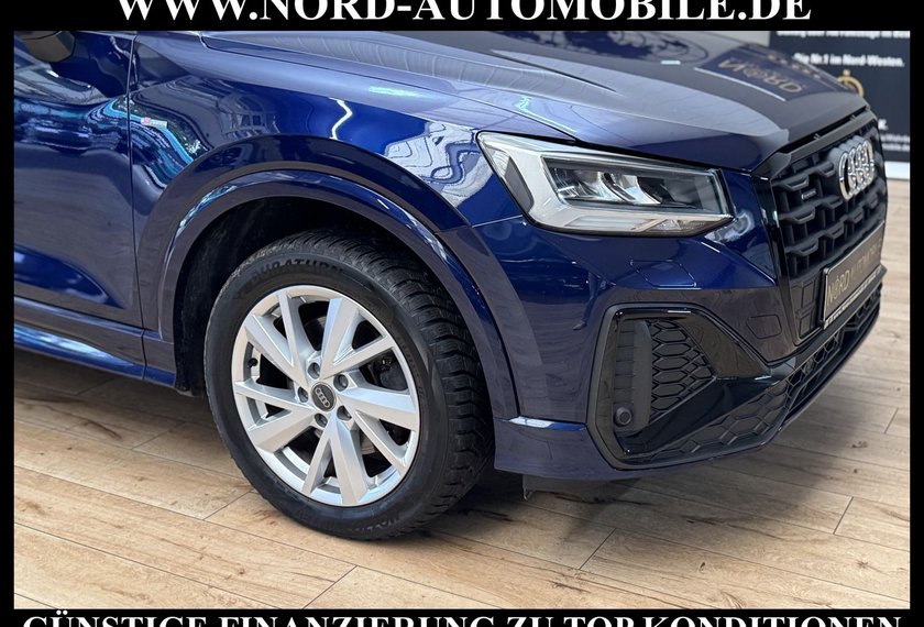 Audi Q2 Q2 35 2.0 TDI QU.S-Line S-Tronic Leder/Kamera/18