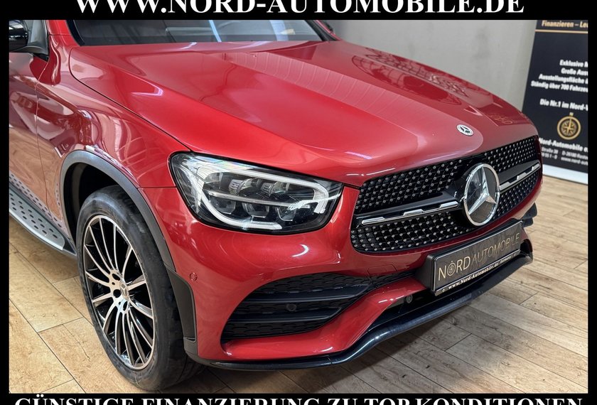 Mercedes-Benz GLC 300 GLC 300 de 4M Coupe AMG *LED*Night*Memory*4xSHZ*