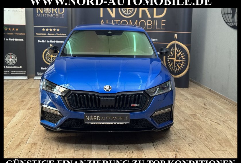 Skoda Octavia Octavia RS iV Limousine 1.4 TSI DSG HeadUp/Kamer
