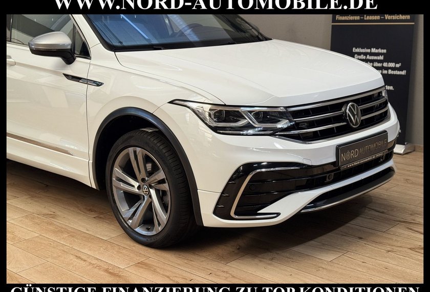Volkswagen Tiguan Allspace Tiguan Allspace R-Line 4MOT 2.0 TDI AHK/Dig.Cock