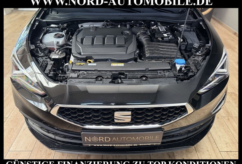 Seat Leon Leon Style 2.0 TDI DSG Voll-LED/Kamera/Navi/AHK