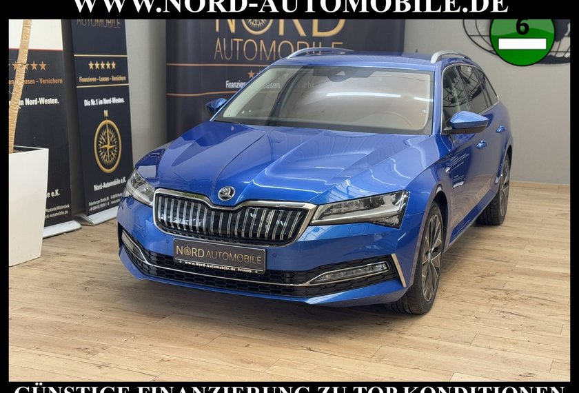 Skoda Superb Superb iV Combi L&amp;K 1.4TSI DSG Virt.Cockp/AHK