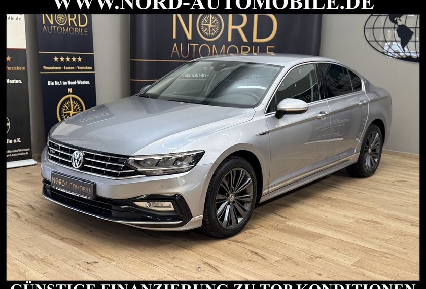 Volkswagen Passat Passat Limo 2.0 TDI R-Line AHK/Navi/LED/18