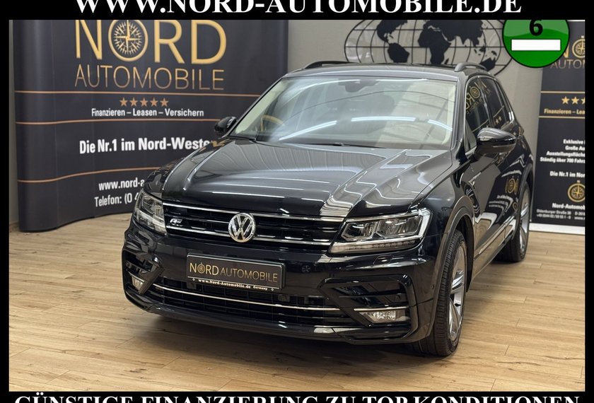 Volkswagen Tiguan Tiguan 2.0 TSI DSG R-Line 4MOT Dig.Cockpit/LED/