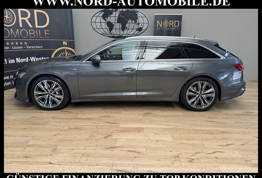 Audi A6 A6 Avant 50 TDI QU.S-Line B&amp;O/AHK/Pano/UPE 104