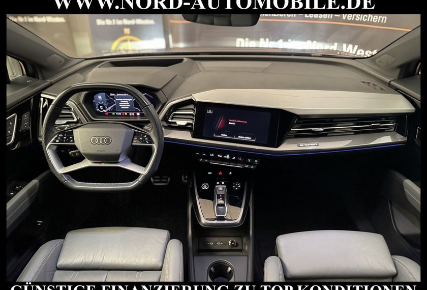Audi Q4 e-tron Q4 e-tron Sportback S-Line Edition One HeadUp/21
