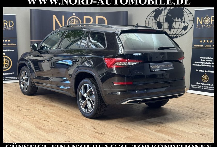 Skoda Kodiaq Kodiaq 2.0 TDI Sportline DSG Pano/AHK/Kamera/19/