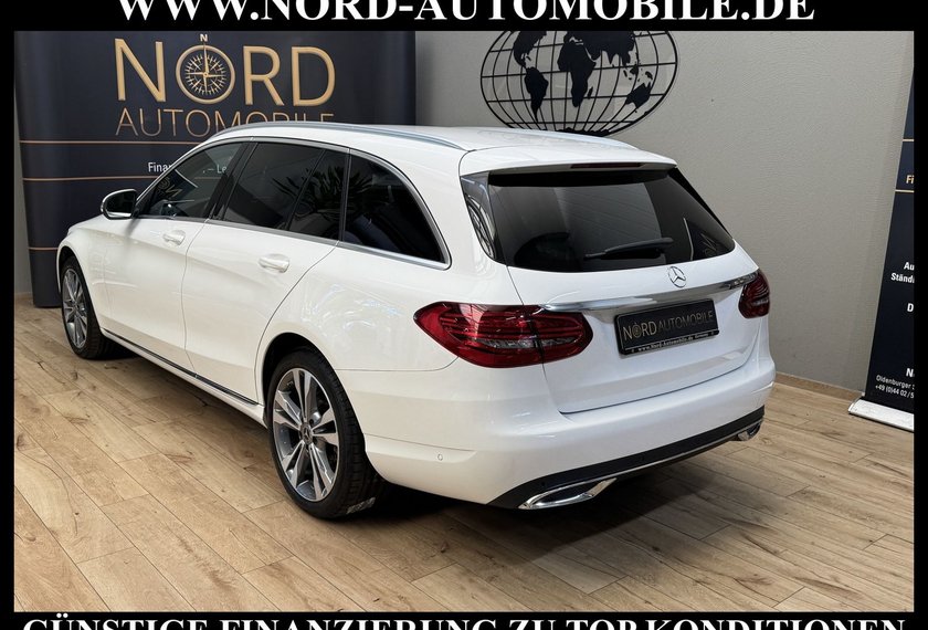 Mercedes-Benz C 200 C 200 d T Avantgarde *LED*Navi*AHK*Kam*MEGA-KM*