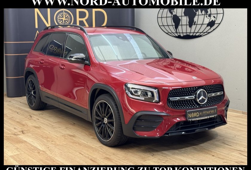 Mercedes-Benz GLB 220 GLB 220 d 4MATIC AMG *AHK*Wide*Kam*Night*20ZOLL*