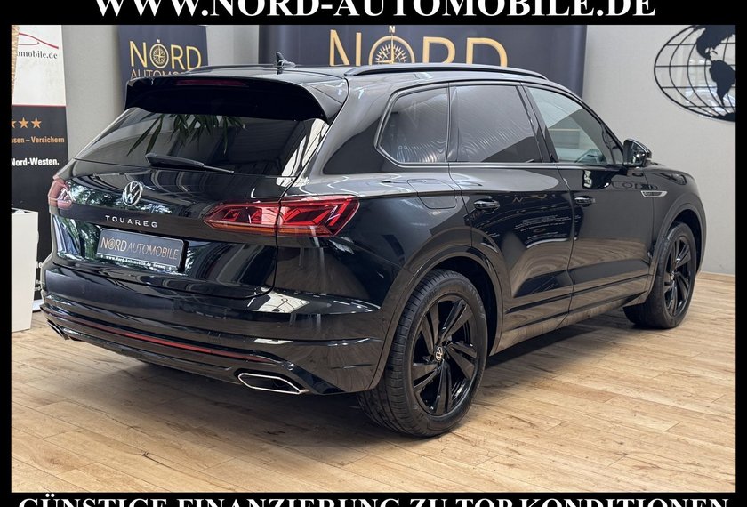 Volkswagen Touareg Touareg R-Line Black Style 4MOT 3.0 TDI Luft/AHK