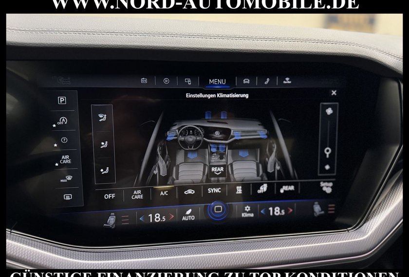 Volkswagen Touareg Touareg R-Line Black Style 4MOT 3.0 TDI Luft/AHK