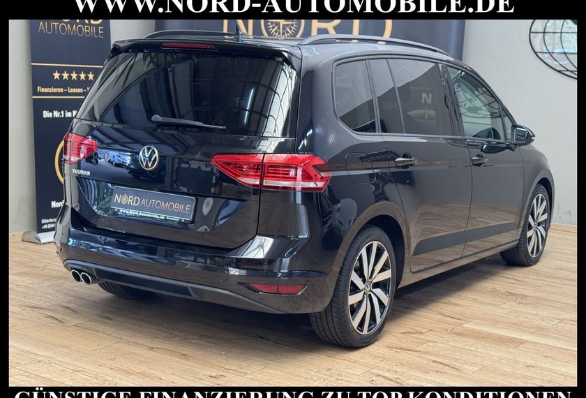 Volkswagen Touran Touran BLACK STYLE DSG*7-SITZER*SCHÖN VOLL*UPE54