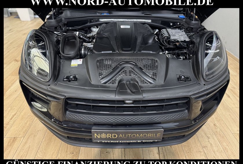 Porsche Macan Macan S PDK *LUFT*CARBON*CHRONO*360°*21ZOLL*