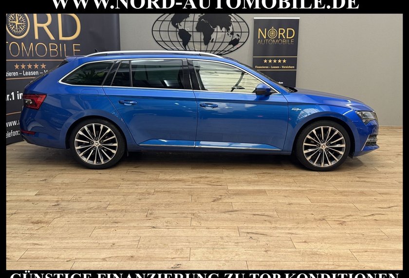 Skoda Superb Superb Combi Laurin &amp; Klement 2.0 TDI DSG AHK/19