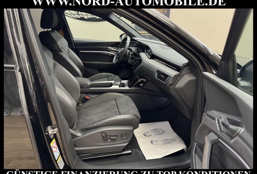 Audi e-tron e-tron 50 S-Line Black Edition QU.21/B&amp;O/LED S-L
