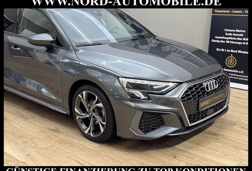 Audi A3 A3 Limousine 30 TFSI S-Line Leder/B&amp;O/LED/Navi/