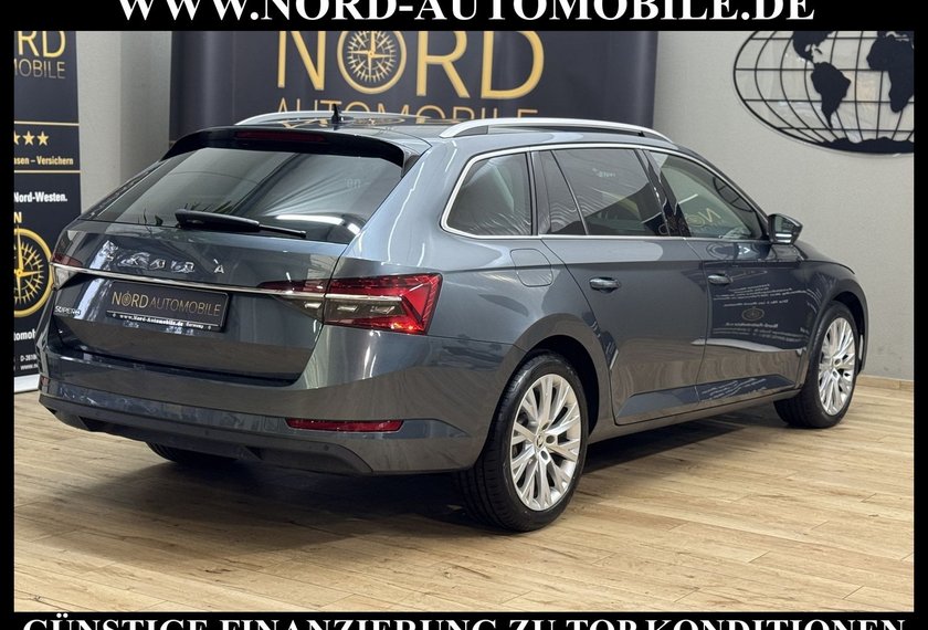 Skoda Superb Superb Combi Style 2.0 TDI DSG Teilleder/Matrix/