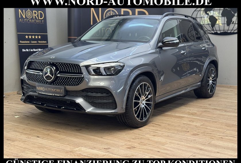 Mercedes-Benz GLE 350 GLE 350 de 4M AMG Distro+*Wide*360°*Night*HUD*21