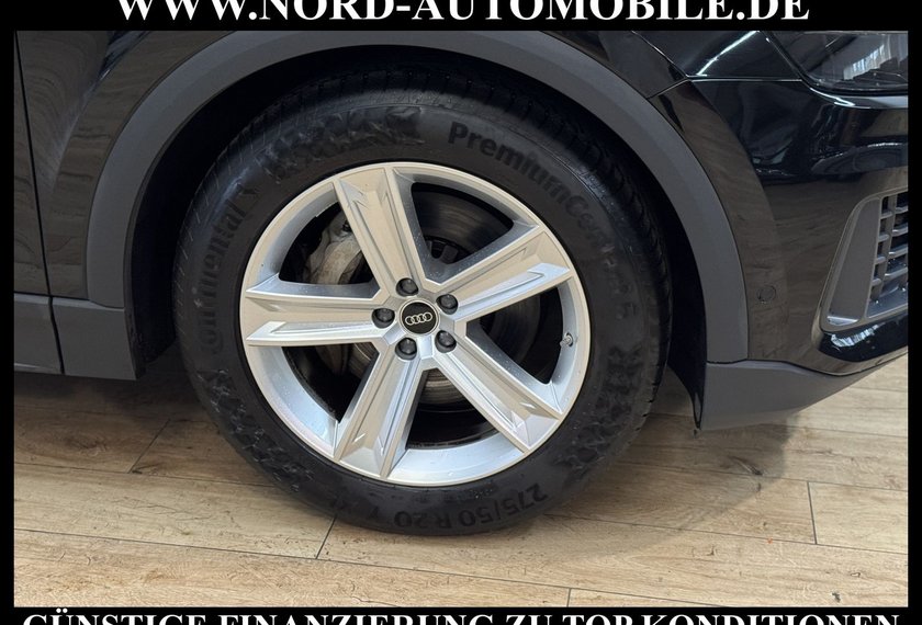 Audi Q8 Q8 55 TFSI QU. Leder/Kamera/Pano/SIDE&amp;LANE/ACC/