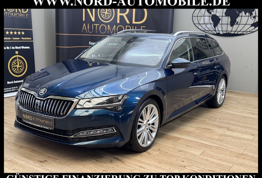 Skoda Superb Superb Combi 2.0 TDI DSG Premium *AHK*Pano*StHz*