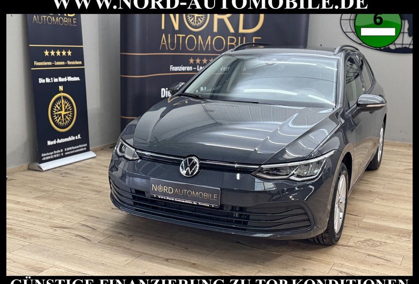 Volkswagen Golf Golf Variant Life 1.0 eTSI DSG Kamera/Navi/LED