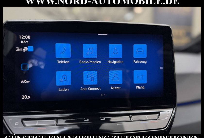 Volkswagen ID.3 ID.3 Pure Performance Automatik CCS/Navi/LED