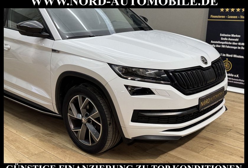 Skoda Kodiaq Kodiaq Sportline DSG *7-SITZ*AHK*VIRT*PANO*STHZ*