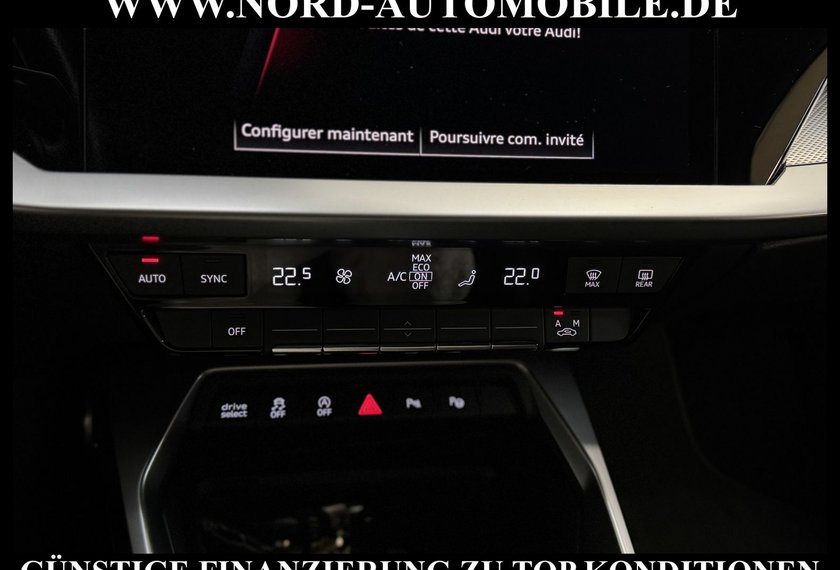 Audi A3 A3 Sportback S-Line 30 TFSI S-Tronic Matrix