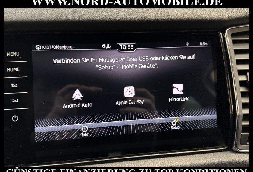Skoda Kodiaq Kodiaq L&amp;K 2.0 TDI DSG Leder/AHK/Kamera/StHz/ACC