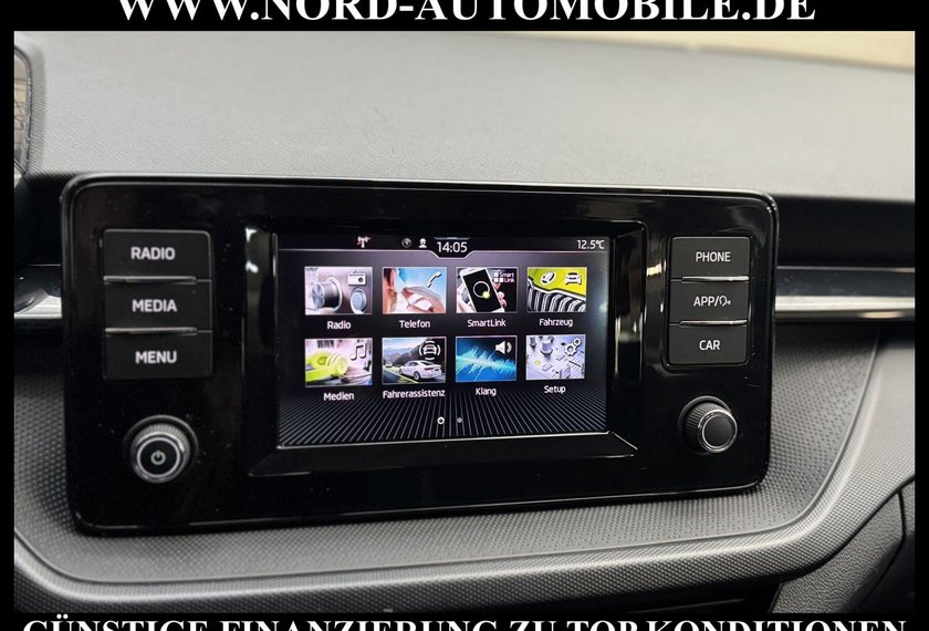 Skoda Fabia Fabia Active 1.0 TSI LED/PDC/Klima/Spurhalte