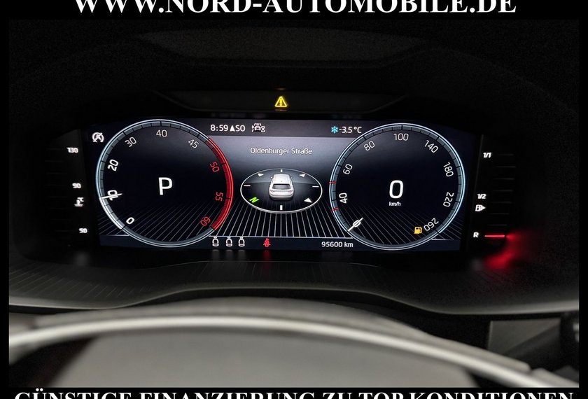 Skoda Kodiaq Kodiaq Ambition 2.0 TDI DSG Leder/AHK/Trittbrett