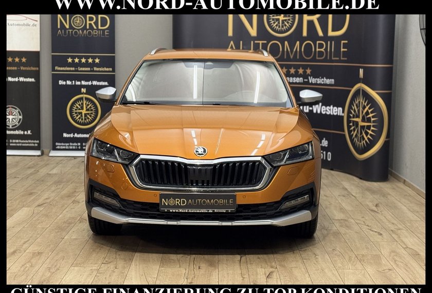 Skoda Octavia Octavia Scout Combi 1.5 TSI e-TEC DSG AHK/18/LED