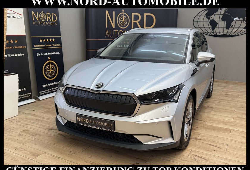 Skoda Enyaq Enyaq iV 80 x Suite Leder/Kamera/Side&amp;Lane/