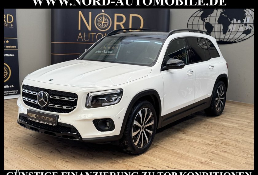 Mercedes-Benz GLB 220 GLB 220 d 4M Progressive *Distro+*Wide*AHK*Pano*