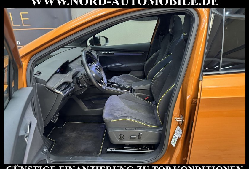 Skoda Enyaq Enyaq iV RS Coupe AHK/Pano/Head-Up/20/