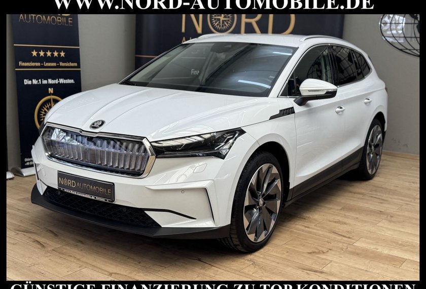 Skoda Enyaq Enyaq iV 80 Lounge Wärmepumpe/Side&amp;Lane/21/ACC