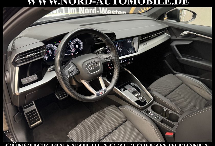 Audi A3 A3 Sportback 30 TFSI S-Tronic S-Line Kamera/LED