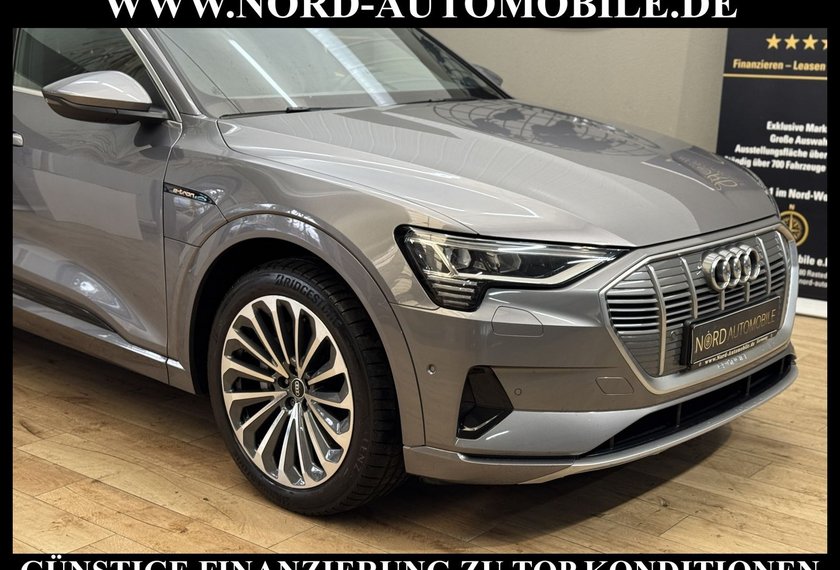 Audi e-tron e-tron 50 QU.S-Line Kamera/Matrix/B&amp;O/21/Side&amp;La