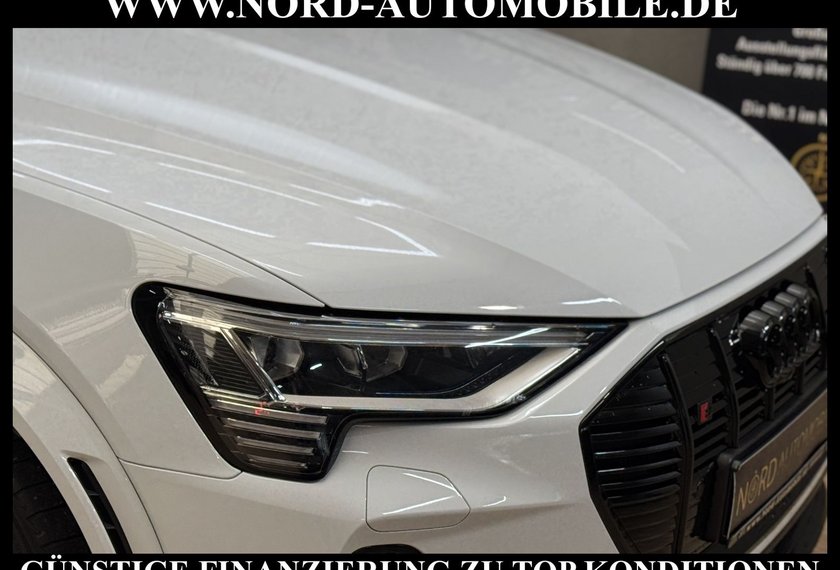 Audi e-tron e-tron S QU.HeadUp/Kamera/Matrix/Leder/21/AHK