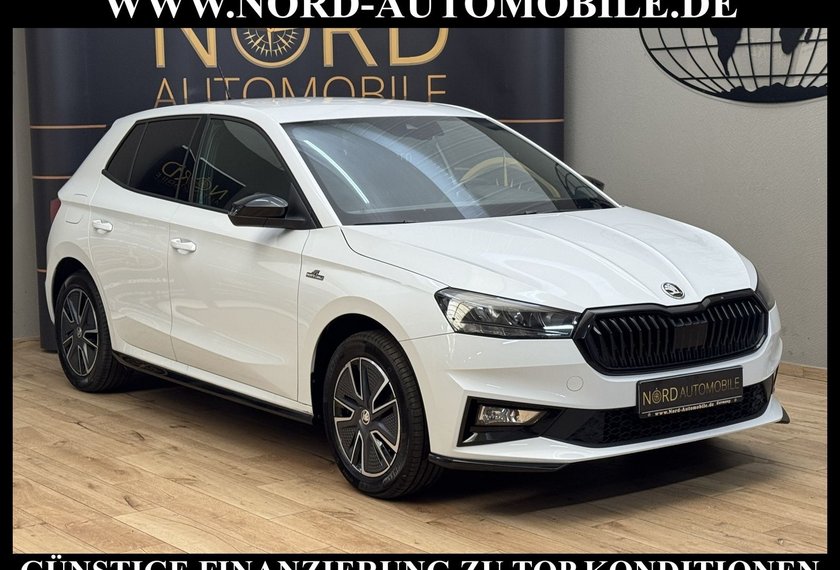 Skoda Fabia Fabia Monte Carlo 1.0 MPI LED/Klimatronic/16/