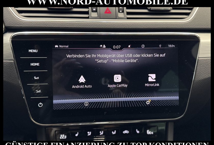 Skoda Superb Superb iV Combi Ambition 1.4 TSI DSG Virt.Cockpi