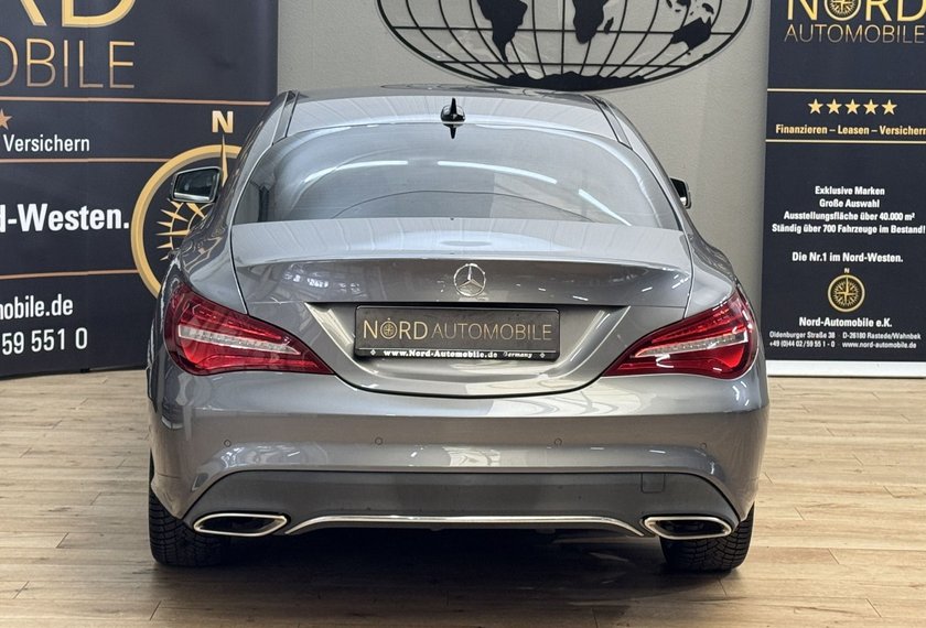 Mercedes-Benz CLA 180 CLA 180 Coupé *LED*Navi*Kamera*AHK*17Z-AMG*