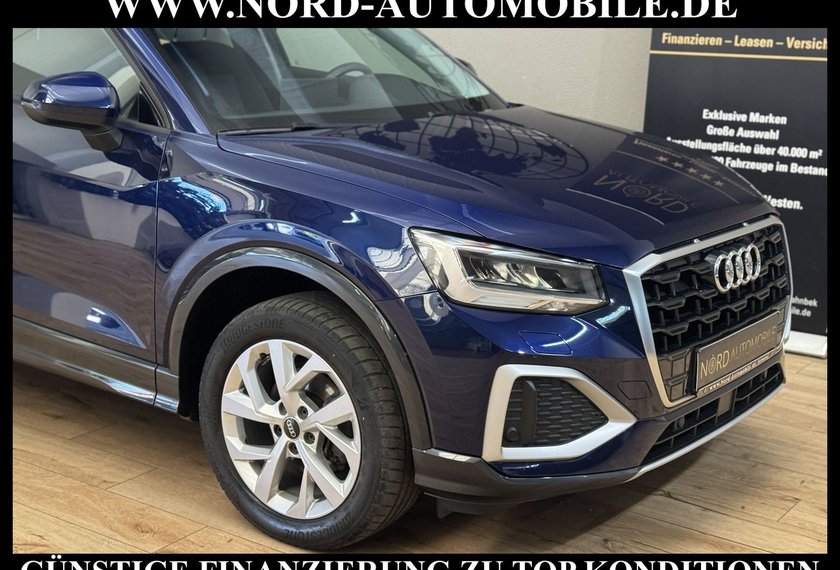 Audi Q2 Q2 advanced 30 TFSI LED/PDC/SHZ/Klima
