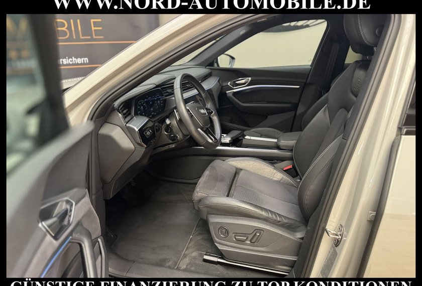Audi e-tron e-tron 55 QU.S-Line Kamera/21/Side&amp;Lane/ACC/Navi