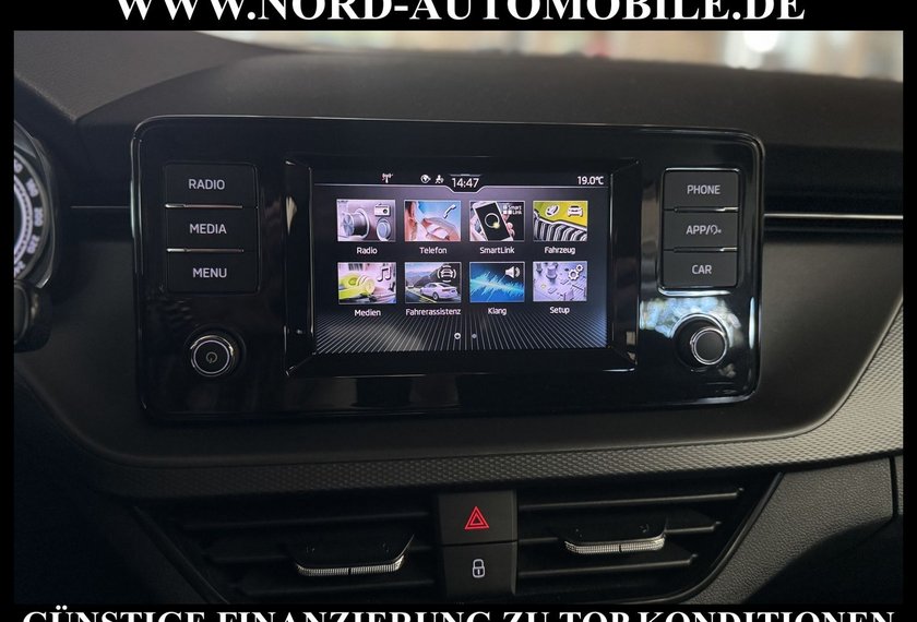 Skoda Kamiq Kamiq 1.0 TSI Ambition Kamera/Klima/16/LED