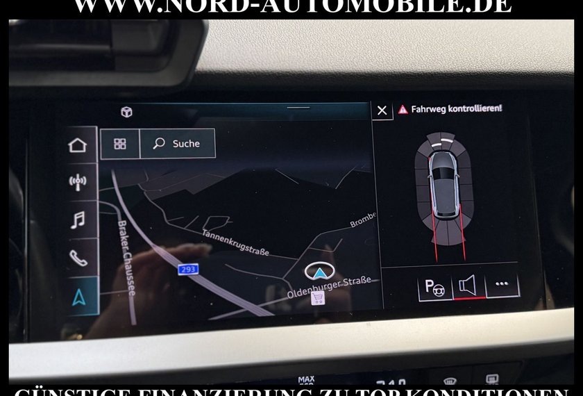 Audi A3 A3 Sportback Advanced 30 TFSI S-Tronic Virt.Cock