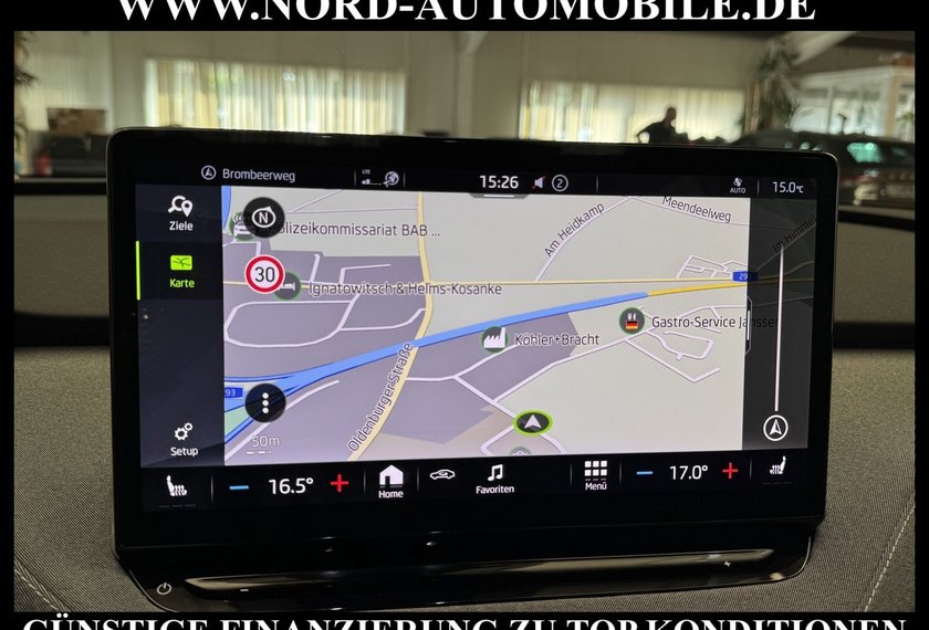 Skoda Enyaq Enyaq iV 60 Loft Teilleder/Navi/AHK/PDC/19