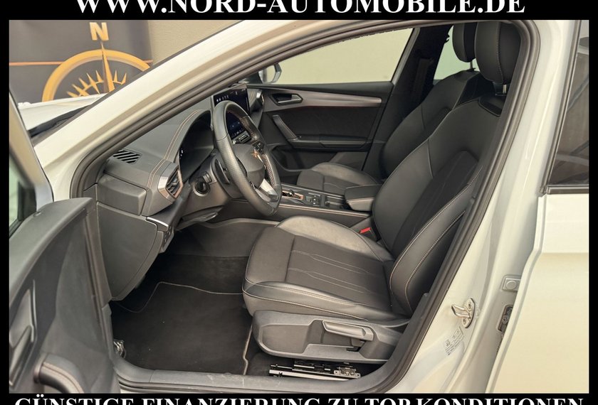 Cupra Leon Leon 2.0TDI DSG Teilleder/Navi/LED/APS/18/MY2025